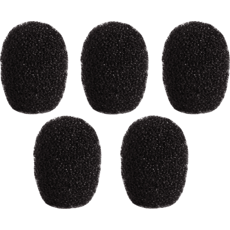 SHURE Bonnette pour TL-TH noir 5 pcs
