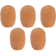 SHURE Bonnette pour TL-TH brun 5 pcs