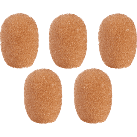 SHURE Bonnette pour TL-TH brun 5 pcs