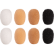 SHURE Bonnette pour TL-TH - 4 couleurs 8 pcs