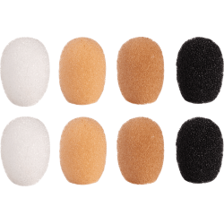 SHURE Bonnette pour TL-TH - 4 couleurs 8 pcs
