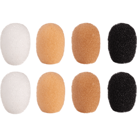 SHURE Bonnette pour TL-TH - 4 couleurs 8 pcs