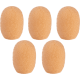 SHURE Bonnette pour TL-TH beige 5 pcs
