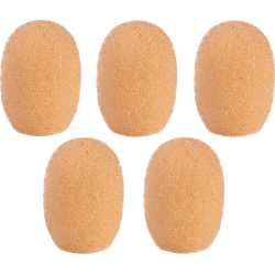 SHURE Bonnette pour TL-TH beige 5 pcs