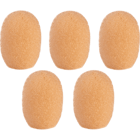 SHURE Bonnette pour TL-TH beige 5 pcs