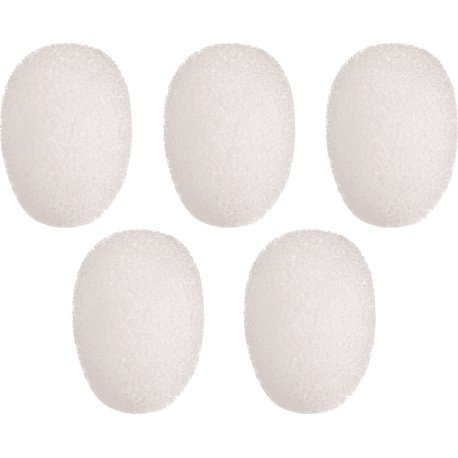 SHURE Bonnette pour TL-TH blanc 5 pcs