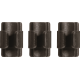 SHURE Clip passe-câble Serre-tête TH53 Noir 3 pcs