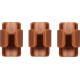 SHURE Clip passe-câble Serre-tête TH53 Brun 3 pcs