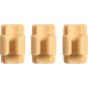 SHURE Clip passe-câble Serre-tête TH53 Beige 3 pcs