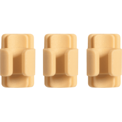 SHURE Clip passe-câble Serre-tête TH53 Beige 3 pcs