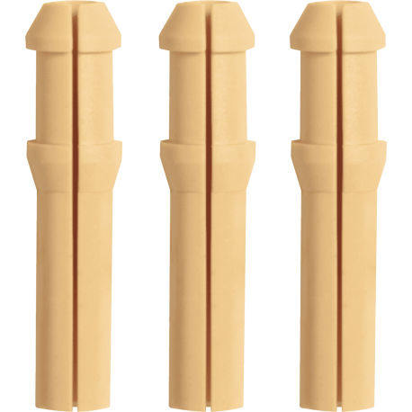 SHURE Passe-câble Serre-tête TH53 Beige 3 pcs