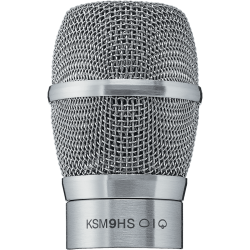 SHURE Tête HF main KSM9HS nickel