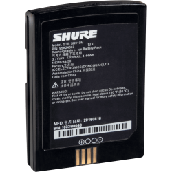 SHURE Accu Li-ion pour ADX1M