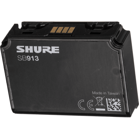 SHURE Adaptateur 3 piles AAA pour ADX1