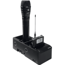 SHURE Dock chargeur 2 baies ADX1 / ADX2 avec alim