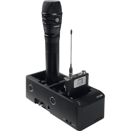 SHURE Dock chargeur 2 baies ADX1 / ADX2 avec alim