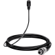 SHURE Cravate Omni faible sensibilité LEMO Noir