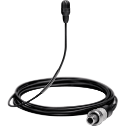 SHURE Cravate Omni faible sensibilité LEMO Noir