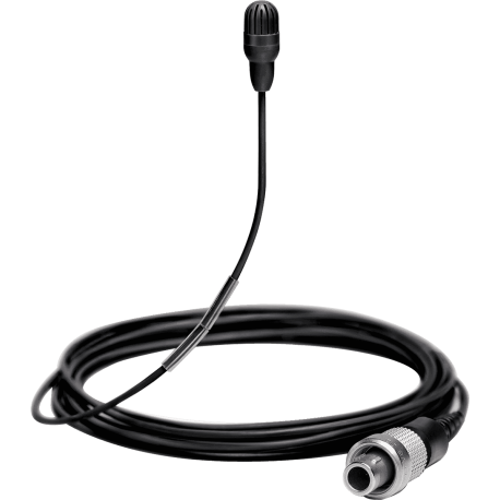 SHURE Cravate Omni faible sensibilité LEMO Noir