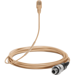 SHURE Cravate Omni faible sensibilité LEMO Beige