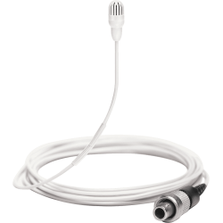 SHURE Cravate Omni faible sensibilité LEMO Blanc