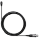 SHURE Cravate Omni haute sensibilité LEMO Noir