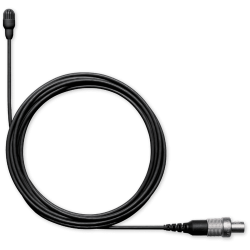 SHURE Cravate Omni haute sensibilité LEMO Noir