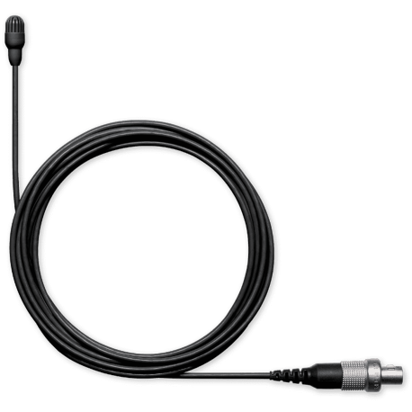 SHURE Cravate Omni haute sensibilité LEMO Noir