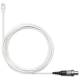 SHURE Cravate Omni haute sensibilité LEMO Blanc