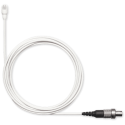 SHURE Cravate Omni haute sensibilité LEMO Blanc