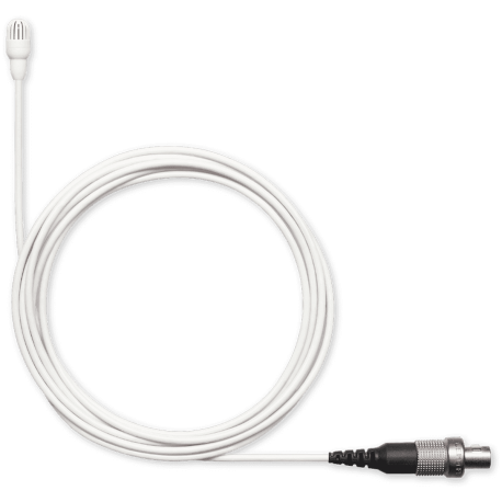 SHURE Cravate Omni haute sensibilité LEMO Blanc