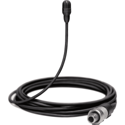 SHURE Cravate Omni faible sensibilité LEMO Noir