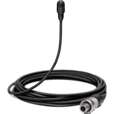 SHURE Cravate Omni faible sensibilité LEMO Noir