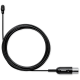 SHURE Cravate Omni faible sensibilité MTQG Noir +Acc