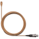 SHURE Cravate Omni faible sensibilité LEMO Brun