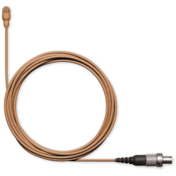 SHURE Cravate Omni faible sensibilité LEMO Brun