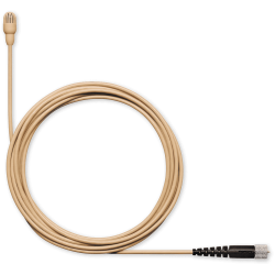 SHURE Cravate Omni faible sensibilité MDOT Beige +Acc
