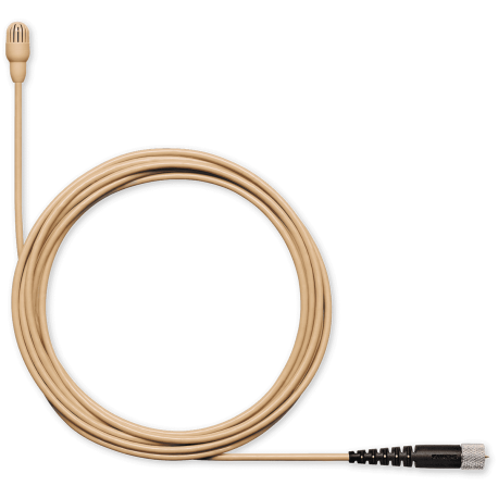 SHURE Cravate Omni faible sensibilité MDOT Beige +Acc