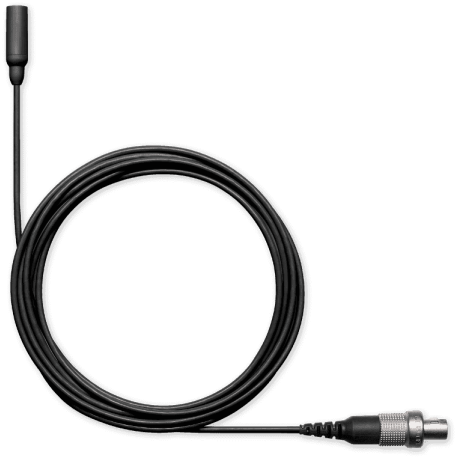 SHURE Cravate Omni optimisé LEMO Noir + Acc