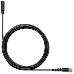 SHURE Cravate Omni optimisé MDOT Noir + Acc