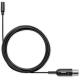 SHURE Cravate Omni optimisé MTQG Noir + Acc