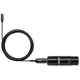 SHURE Cravate Omni optimisé XLR Noir + Acc