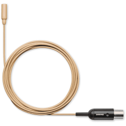 SHURE Cravate Omni optimisé MTQG Beige + Acc