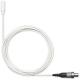 SHURE Cravate Omni optimisé LEMO Blanc + Acc