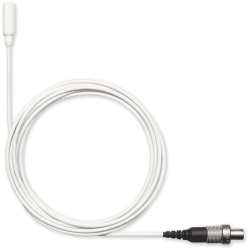 SHURE Cravate Omni optimisé LEMO Blanc + Acc