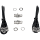 SHURE KIT REPORT D'ANTENNES EN BLX4R, SLX4,QLXDFACADE