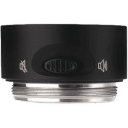 SHURE Mute switch pour émetteur main noir
