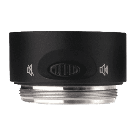 SHURE Mute switch pour émetteur main noir