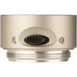 SHURE Mute switch pour émetteur main champagne