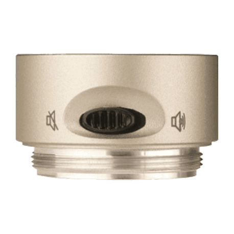 SHURE Mute switch pour émetteur main champagne